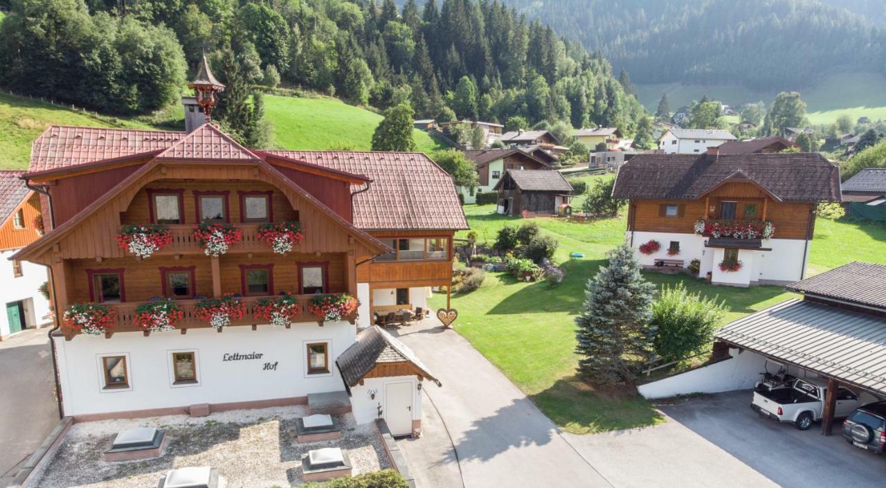 Lettmaierhof Hotel Хаус им Енщал Екстериор снимка