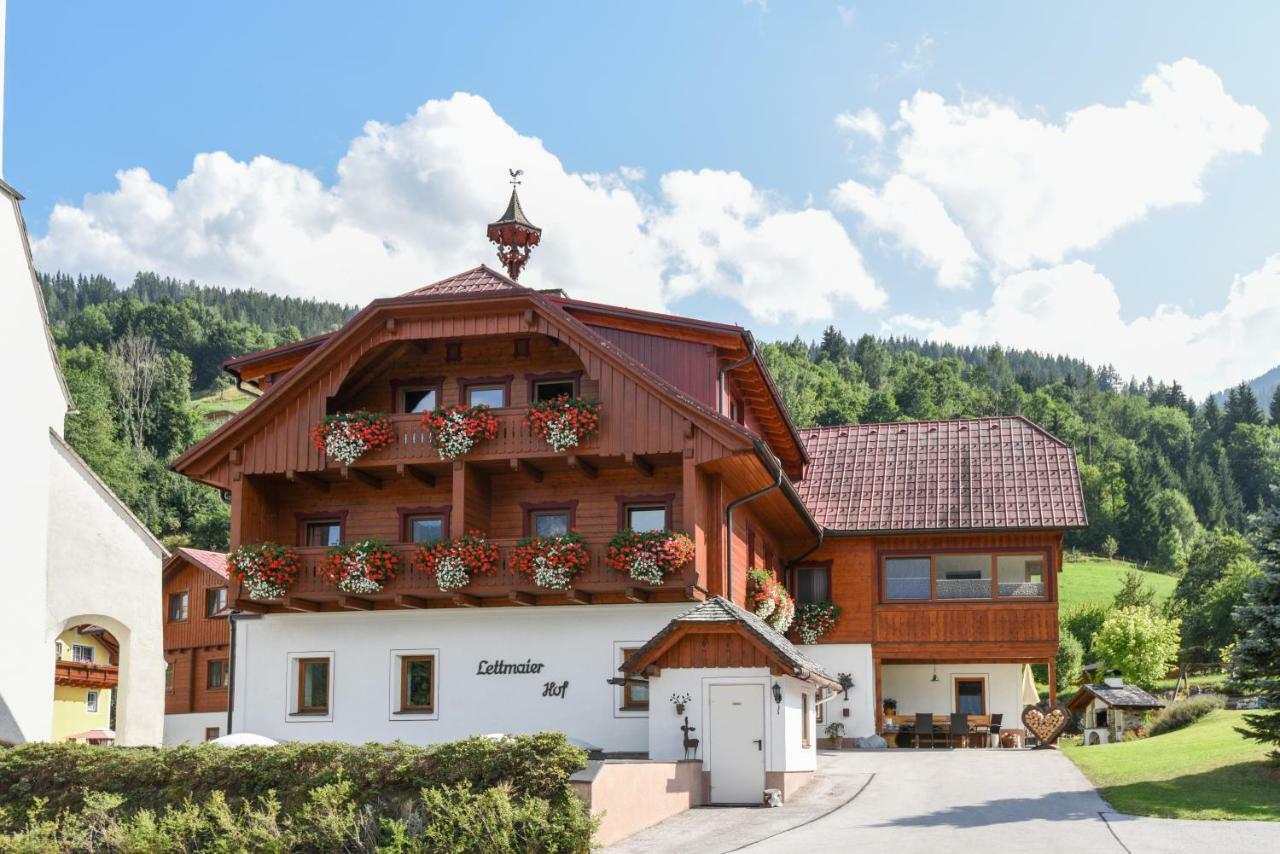 Lettmaierhof Hotel Хаус им Енщал Екстериор снимка
