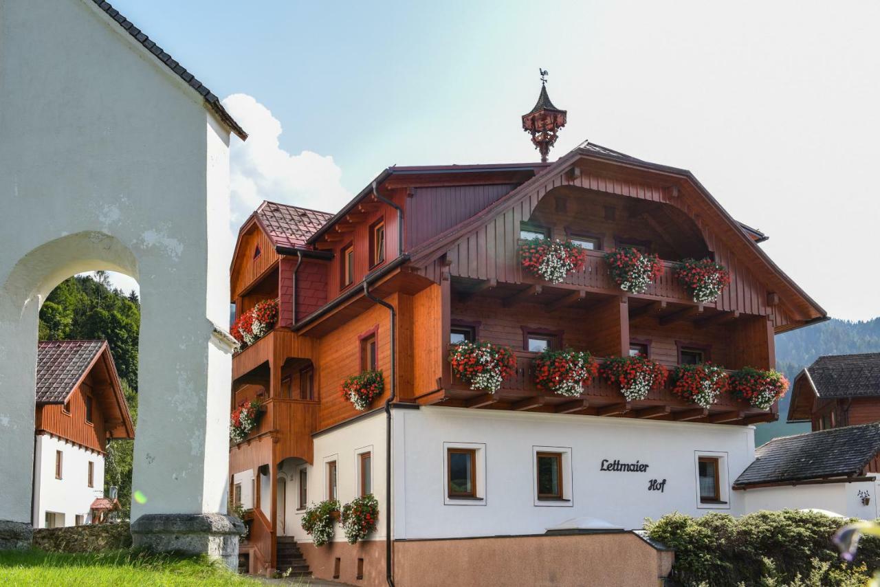 Lettmaierhof Hotel Хаус им Енщал Екстериор снимка
