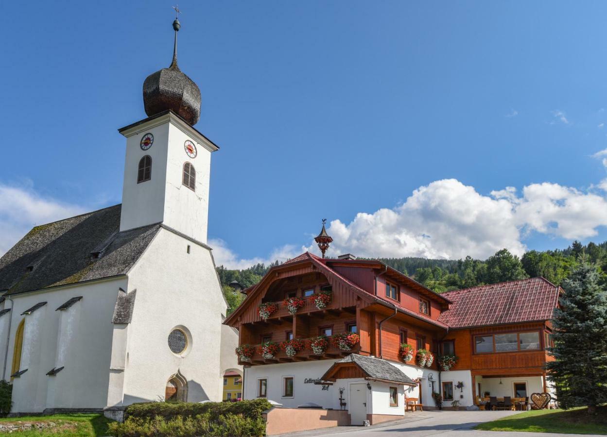 Lettmaierhof Hotel Хаус им Енщал Екстериор снимка